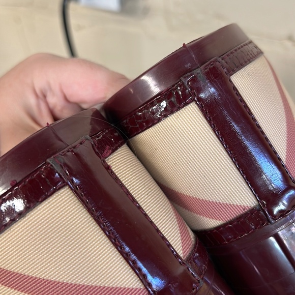 Burberry Rain Boots - Picture 7 of 11